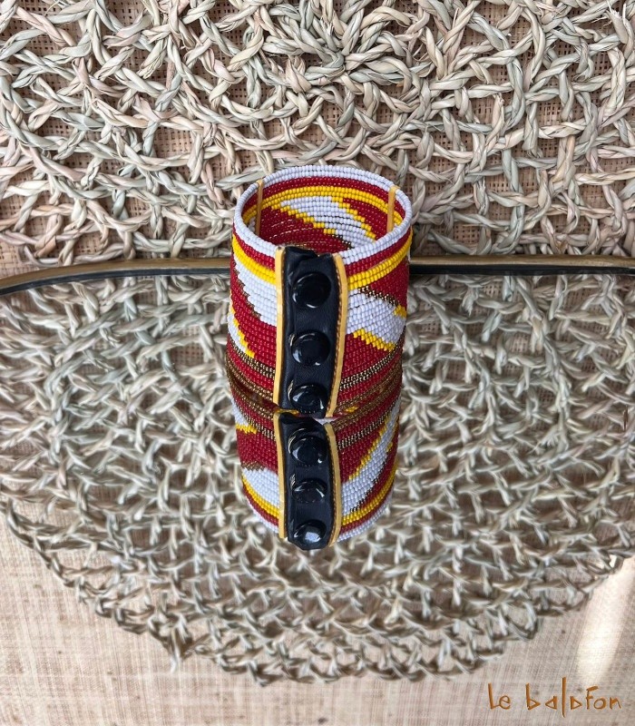 Bracelet Ethnique Massaï Kasa