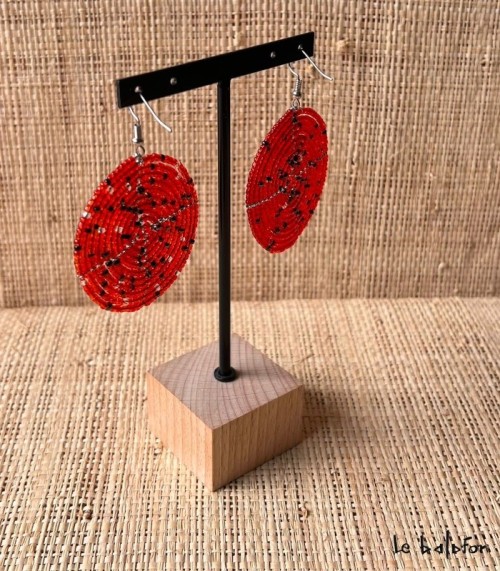 Boucles d'oreilles Massaï Ayala