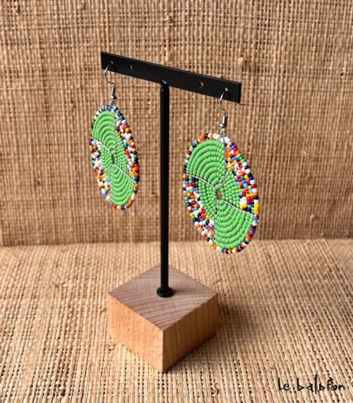 Boucles d'oreilles Massaï Kindo