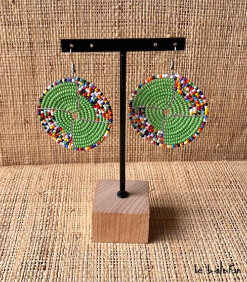 Boucles d'oreilles Massaï Kindo