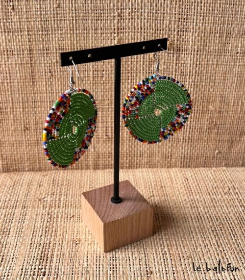 Boucles d'oreilles Massaï Kindo