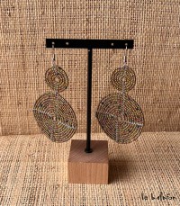 Boucles d'oreilles Massaï Tausi