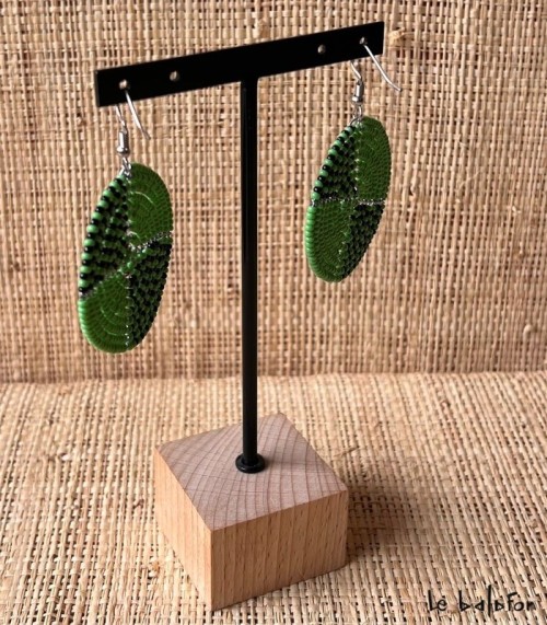 Boucles d'oreilles Massaï Bundi