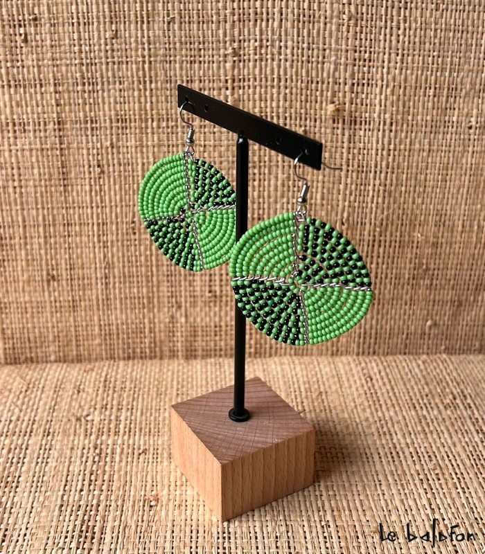 Boucles d'oreilles Massaï Bundi