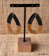 Boucles d'oreilles femme Massaï Kasuku