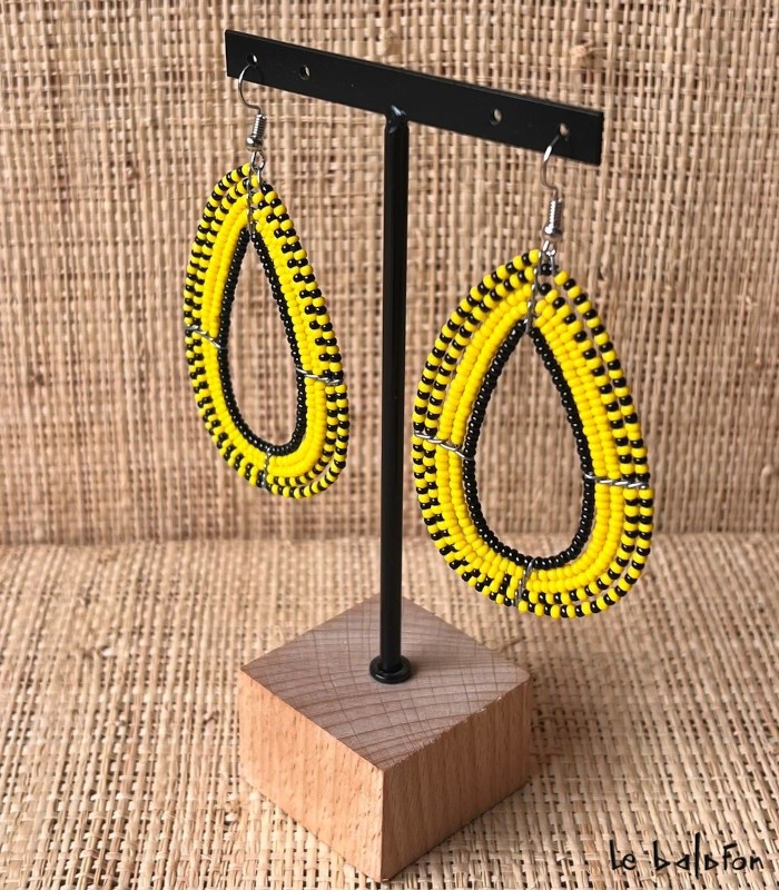 Boucles d'oreilles Massaï Kipanga