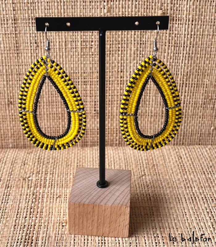 Boucles d'oreilles Massaï Kipanga