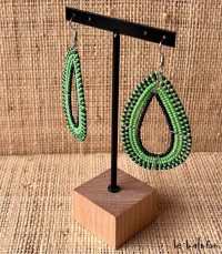 Boucles d'oreilles femme Massaï Shakwe