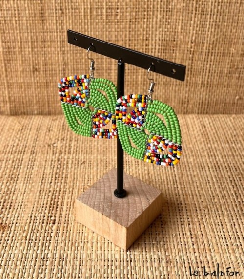 Boucles d'oreilles Massaï Nyuki