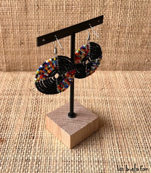 Boucles d'oreilles Massaï Minyoo