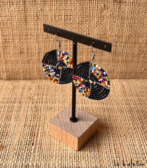 Boucles d'oreilles Massaï Minyoo