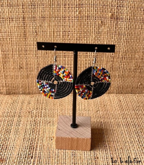 Boucles d'oreilles Massaï Minyoo