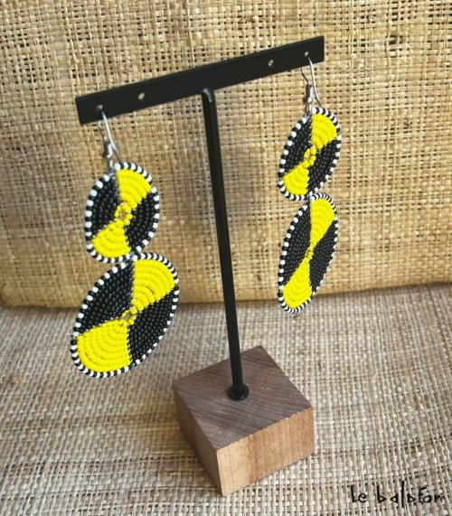 Boucles d'oreilles Massaï