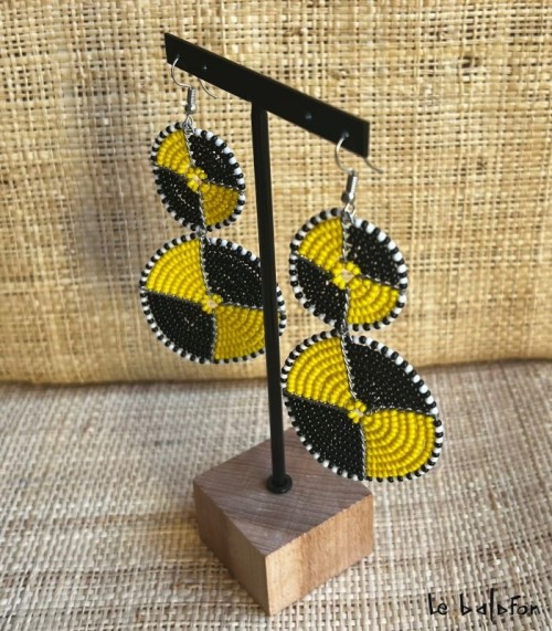 Boucles d'oreilles Massaï