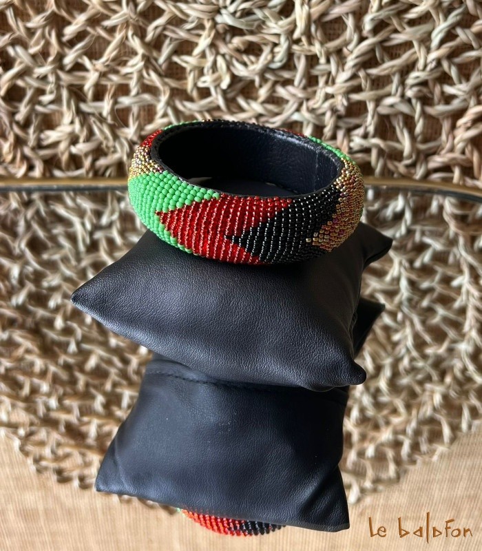 Bracelet Ethnique Massaï Karibu