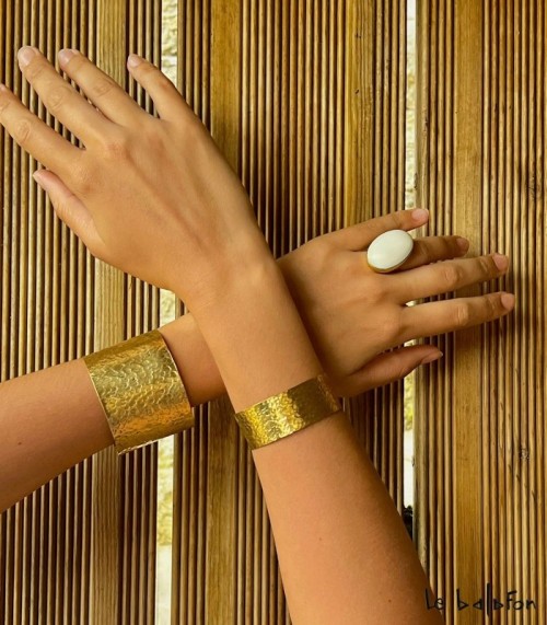 Bracelet manchette ethnique
