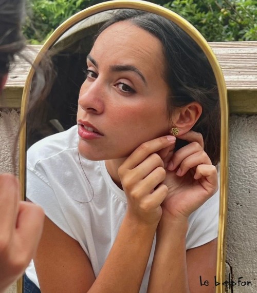 Boucles d'oreilles pendantes