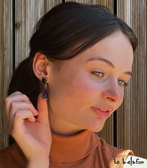 Boucles d'oreilles pendantes