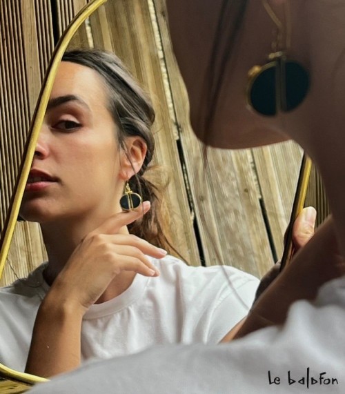 Boucles d'oreilles pendantes