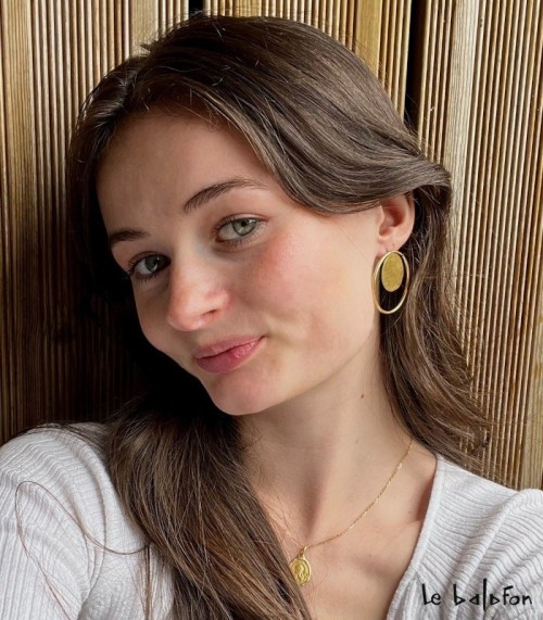 Boucles d'oreilles éthiques