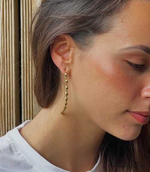 Boucles d'oreilles éthiques