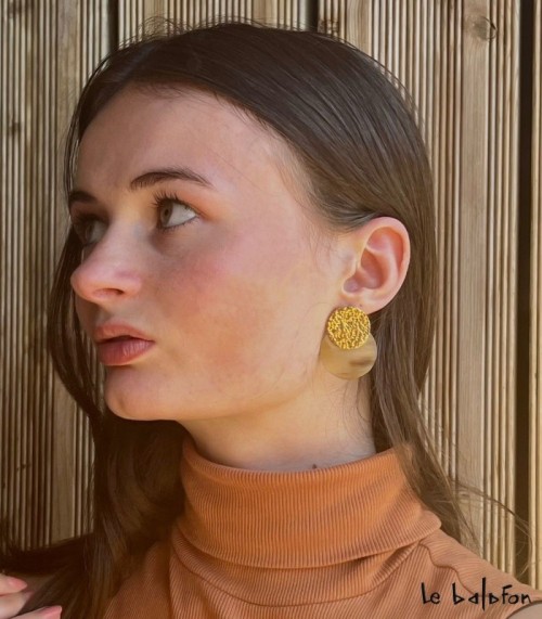 Boucles d'oreilles éthiques