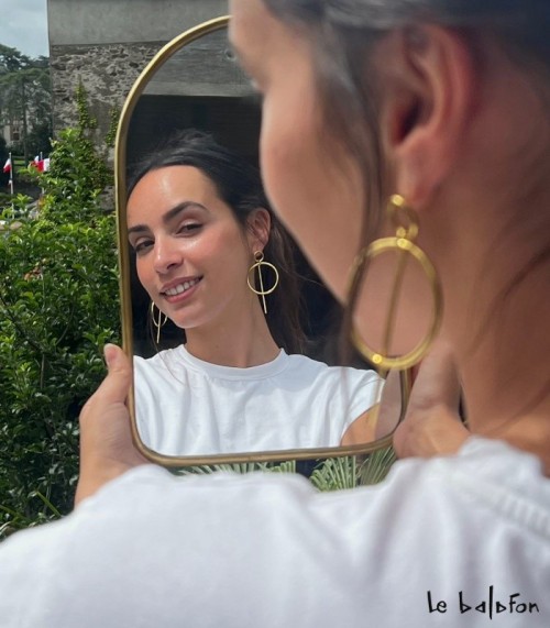 Boucles d'oreilles éthiques