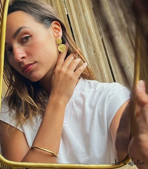 Boucles d'oreilles éthiques