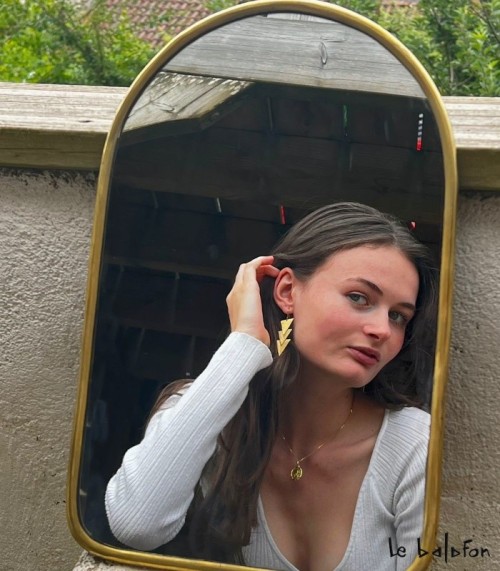 Boucles d'oreilles éthiques