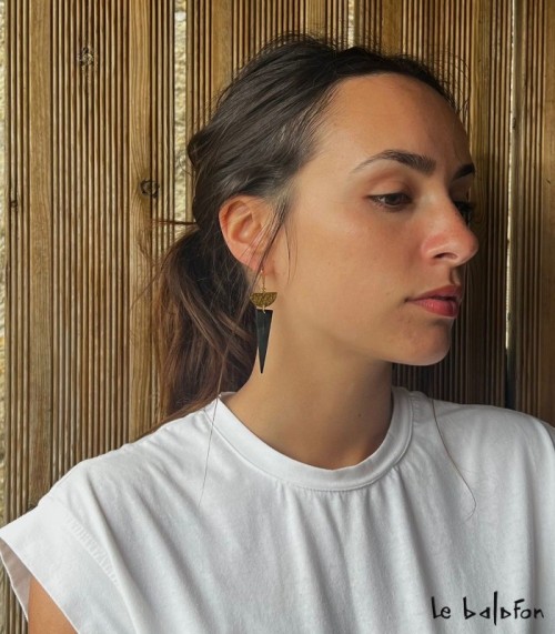 Boucles d'oreilles pendantes