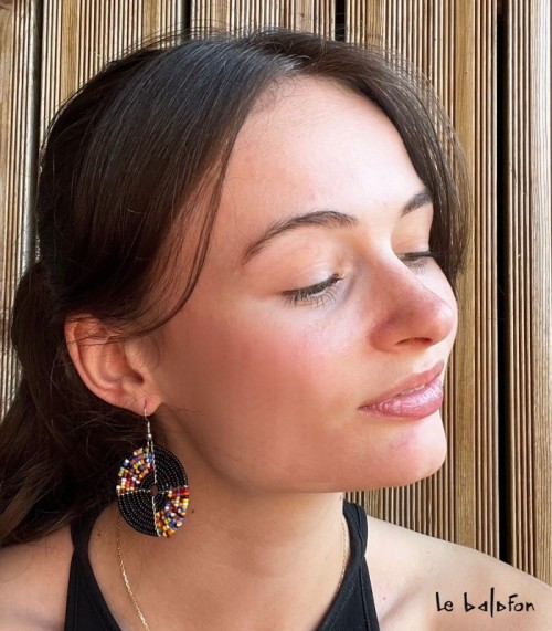 Boucles d'oreilles Massaï Minyoo