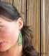 Boucles d'oreilles Massaï Shakwe