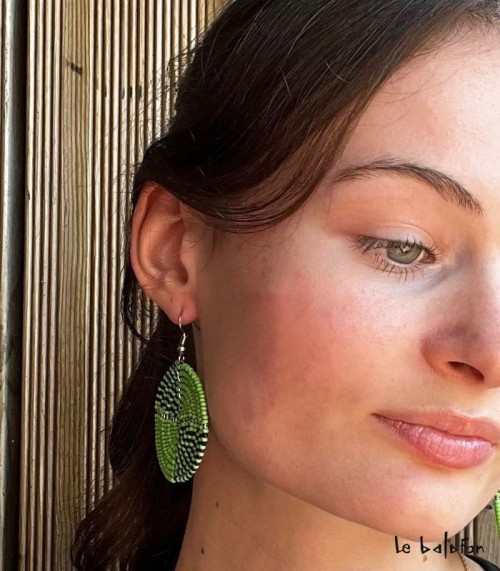 Boucles d'oreilles Massaï Bundi