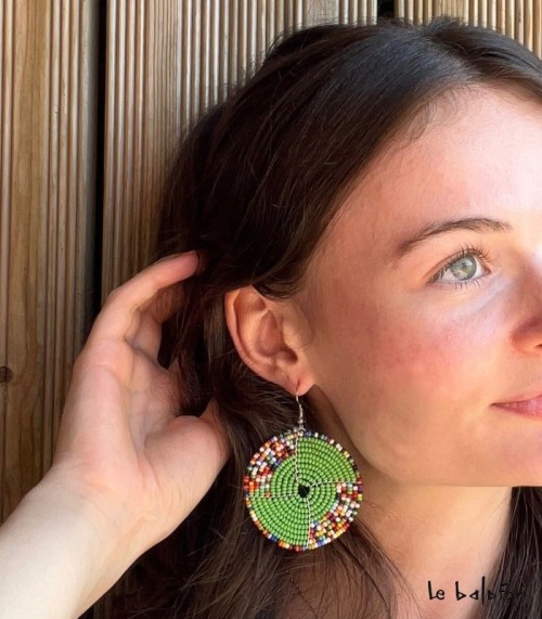 Boucles d'oreilles Massaï Kindo