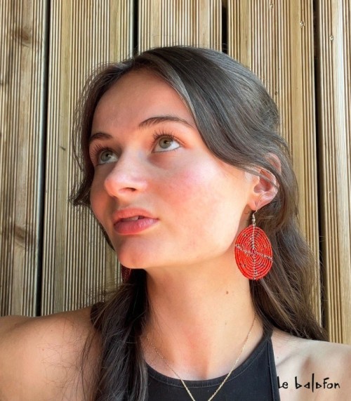 Boucles d'oreilles Massaï Ayala