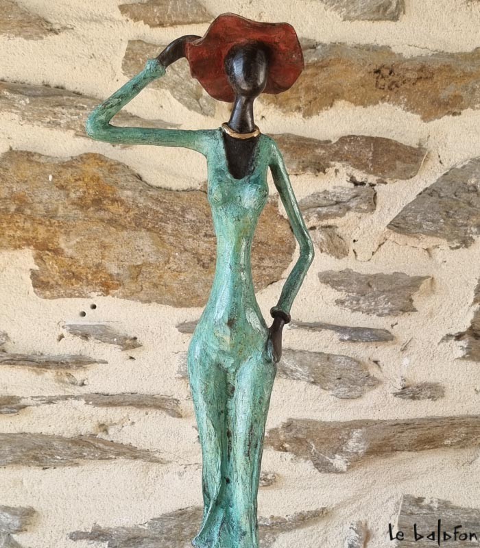 Sculpture en bronze