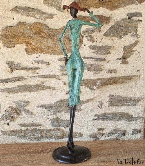 Sculpture en bronze