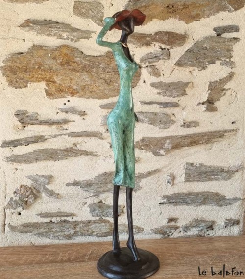 Sculpture en bronze
