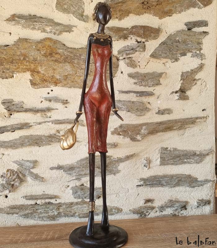 Sculpture en bronze