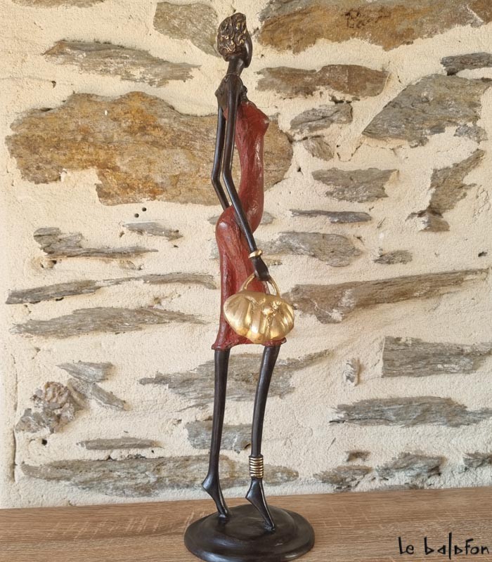 Sculpture en bronze