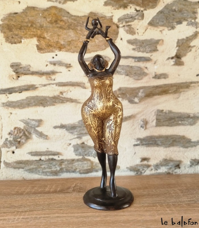 Sculpture en bronze