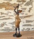 Sculpture en bronze