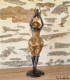 Sculpture en bronze