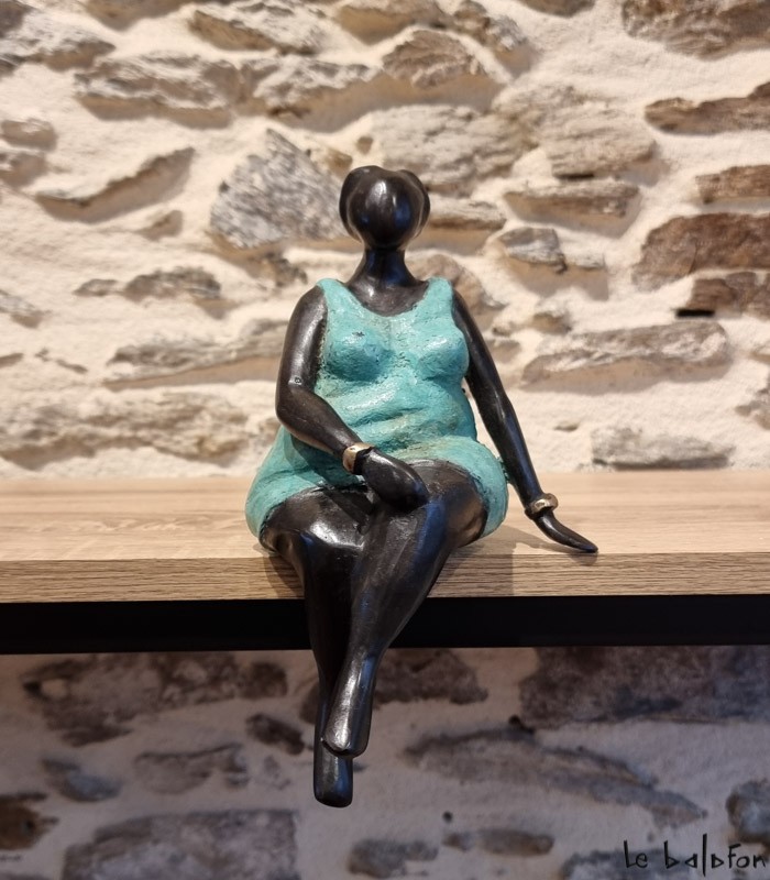 Sculpture en bronze