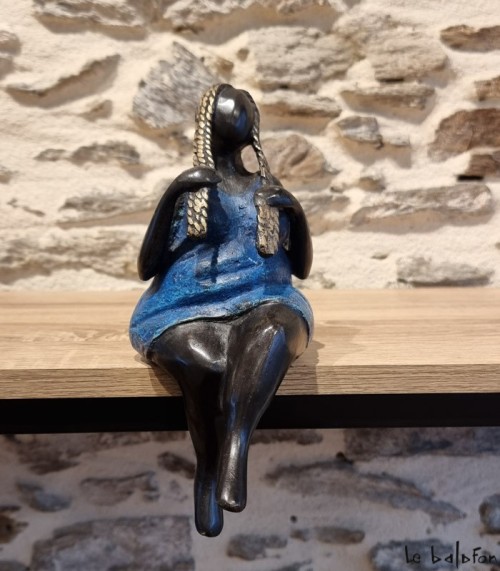 Sculpture en bronze