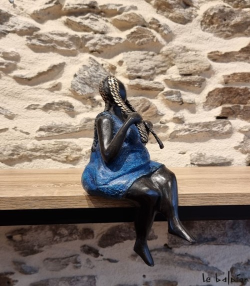Sculpture en bronze