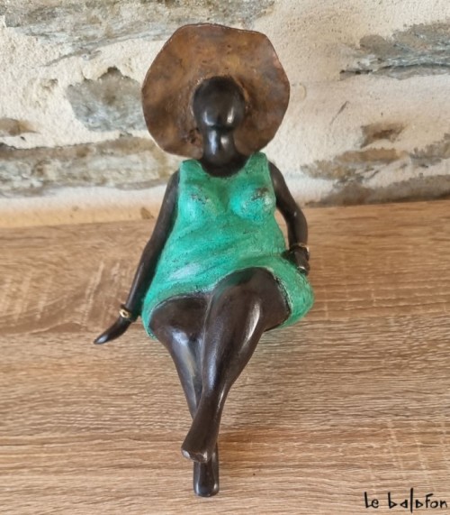 Sculpture en bronze