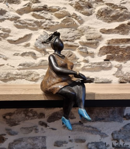 Sculpture en bronze