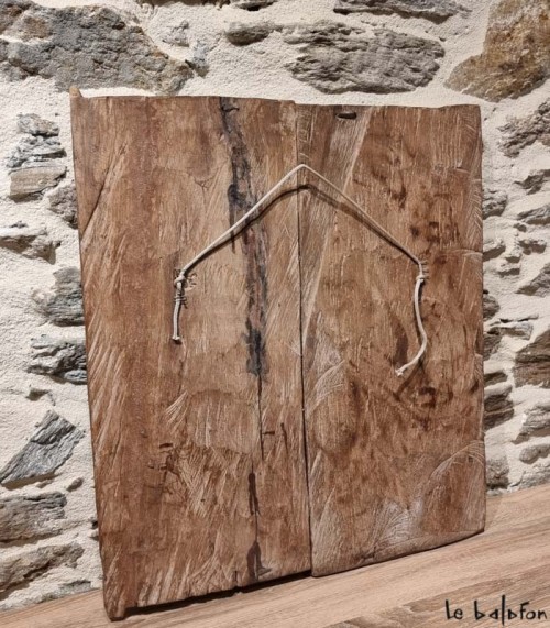 Petite porte de grenier Dogon