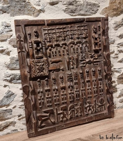 Petite porte de grenier Dogon